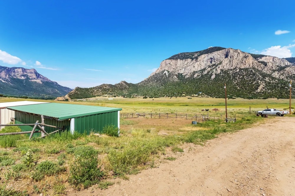 Colorado Mountain Home Ranch and Hunting Property for sale featured image