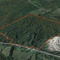 114 acres Waterfront Land with Cabin Russell NY images 4