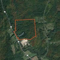 114 acres Waterfront Land with Cabin Russell NY images 5