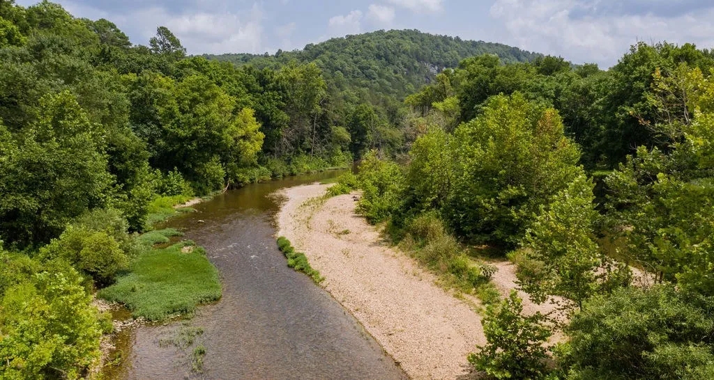 Riverfront Property in Northwest Arkansas Hunting Land for Sale
