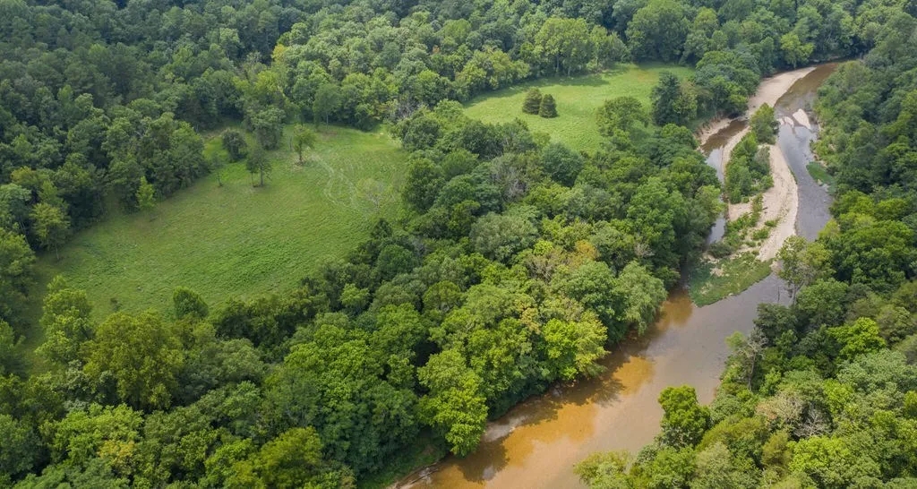 Riverfront Property in Northwest Arkansas Hunting Land for Sale
