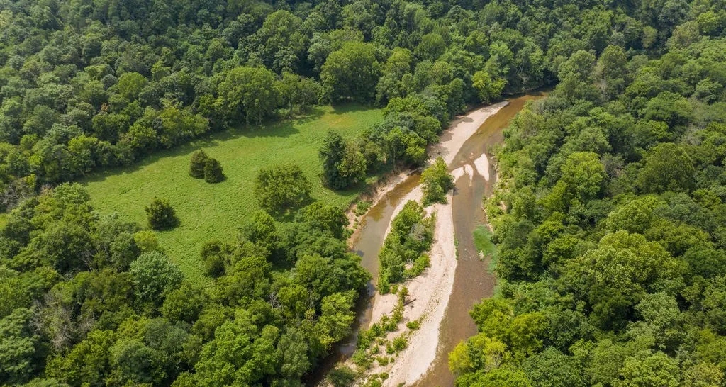 Riverfront Property in Northwest Arkansas Hunting Land for Sale