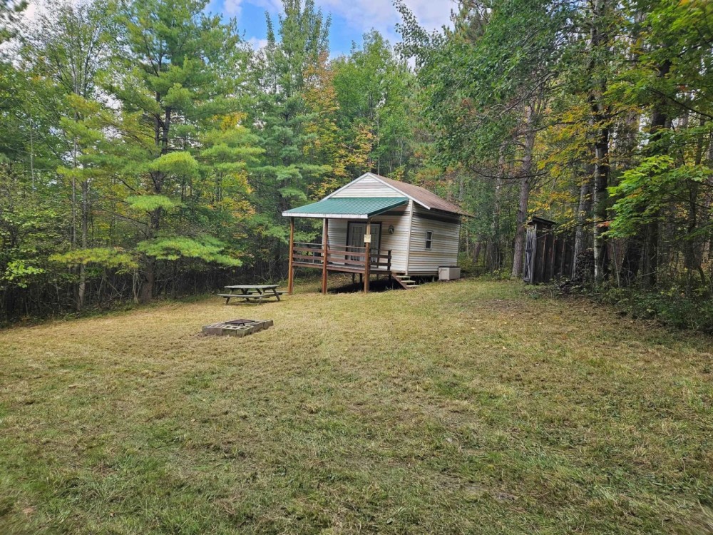 Cabin with Solar Panels on 3 acres in Hornell NY Gypsy Hill Rd featured image
