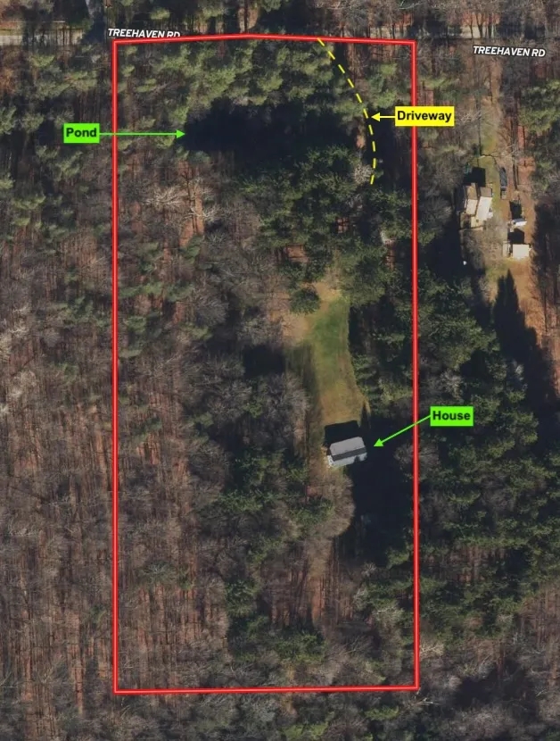 House with a Pond on 4.3 acres in Gainesville NY 30 Treehaven Rd