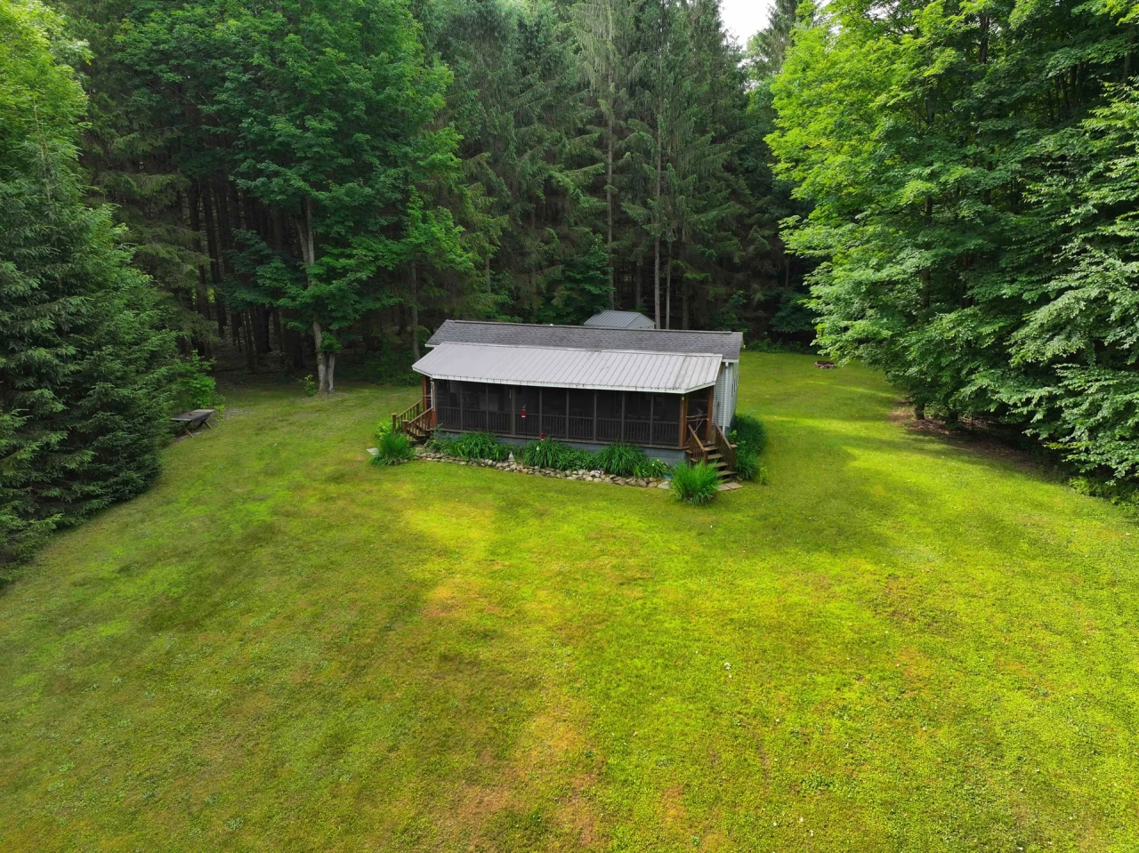 House with a Pond on 4.3 acres in Gainesville NY 30 Treehaven Rd