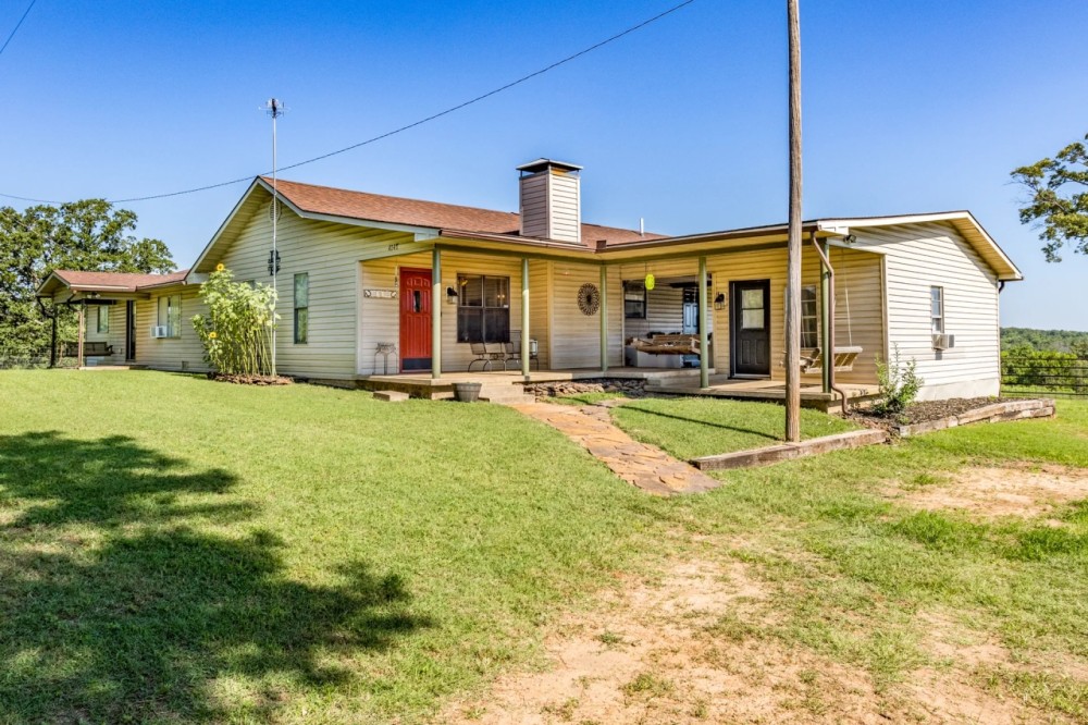 Home with additional Cabin on 20 Acres featured image