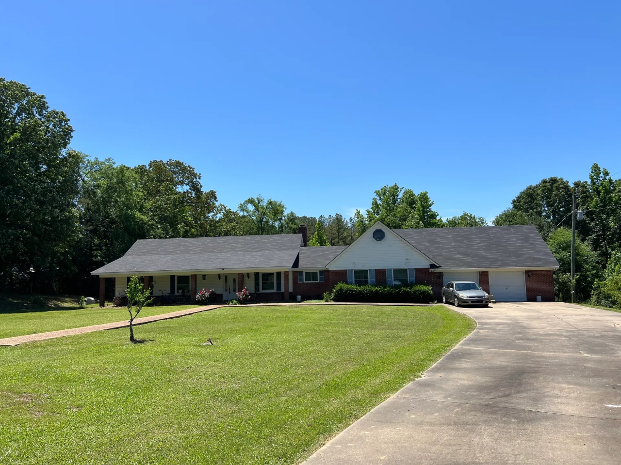 96 Acres with a Home in Holmes County MS Hunting Land for Sale