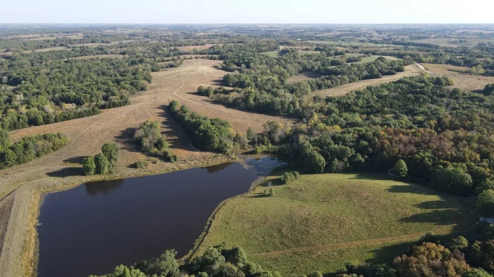 Linn County Hunting Farm with CRP Income featured image