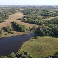 Linn County Hunting Farm with CRP Income