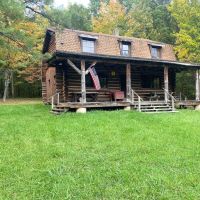 Log Home on 45 acres in Belfast NY 6222 Belvidere Road bordering State Land