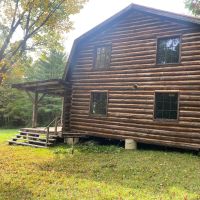 Log Home on 45 acres in Belfast NY 6222 Belvidere Road bordering State Land images 2