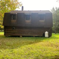 Log Home on 45 acres in Belfast NY 6222 Belvidere Road bordering State Land images 3