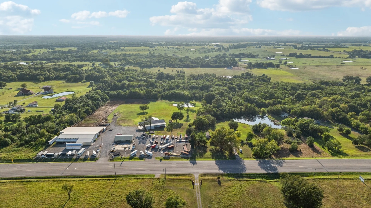 16.67 Acre Wagoner Ranch With Business Potential Hunting Land for