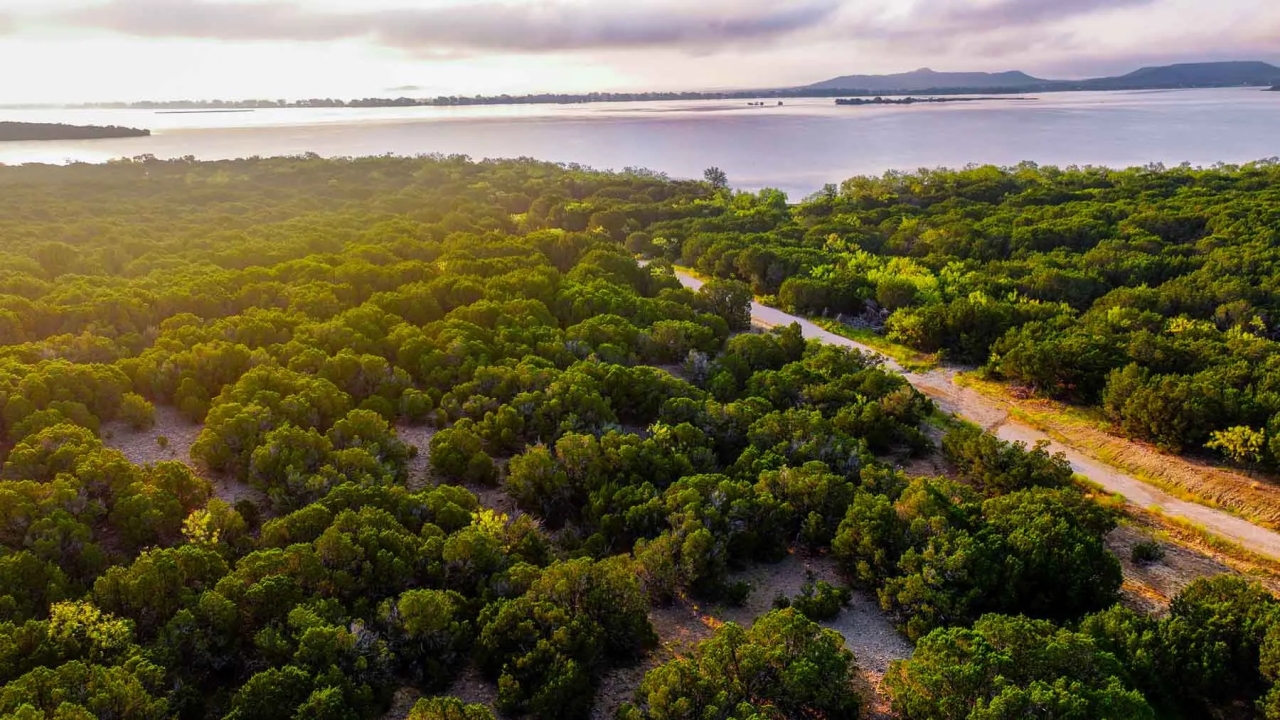 Harris Peak Ranch at Possum Kingdom Hunting Land for Sale