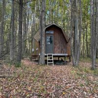 Cabin with Hunting and Recreational Land on 11 acres in Fillmore NY Centerville Rd