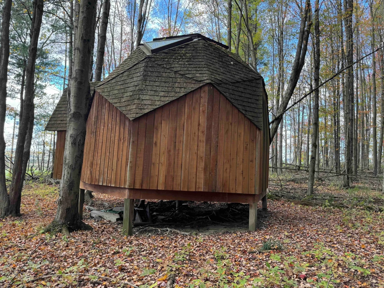 Cabin with Hunting and Recreational Land on 11 acres in Fillmore NY