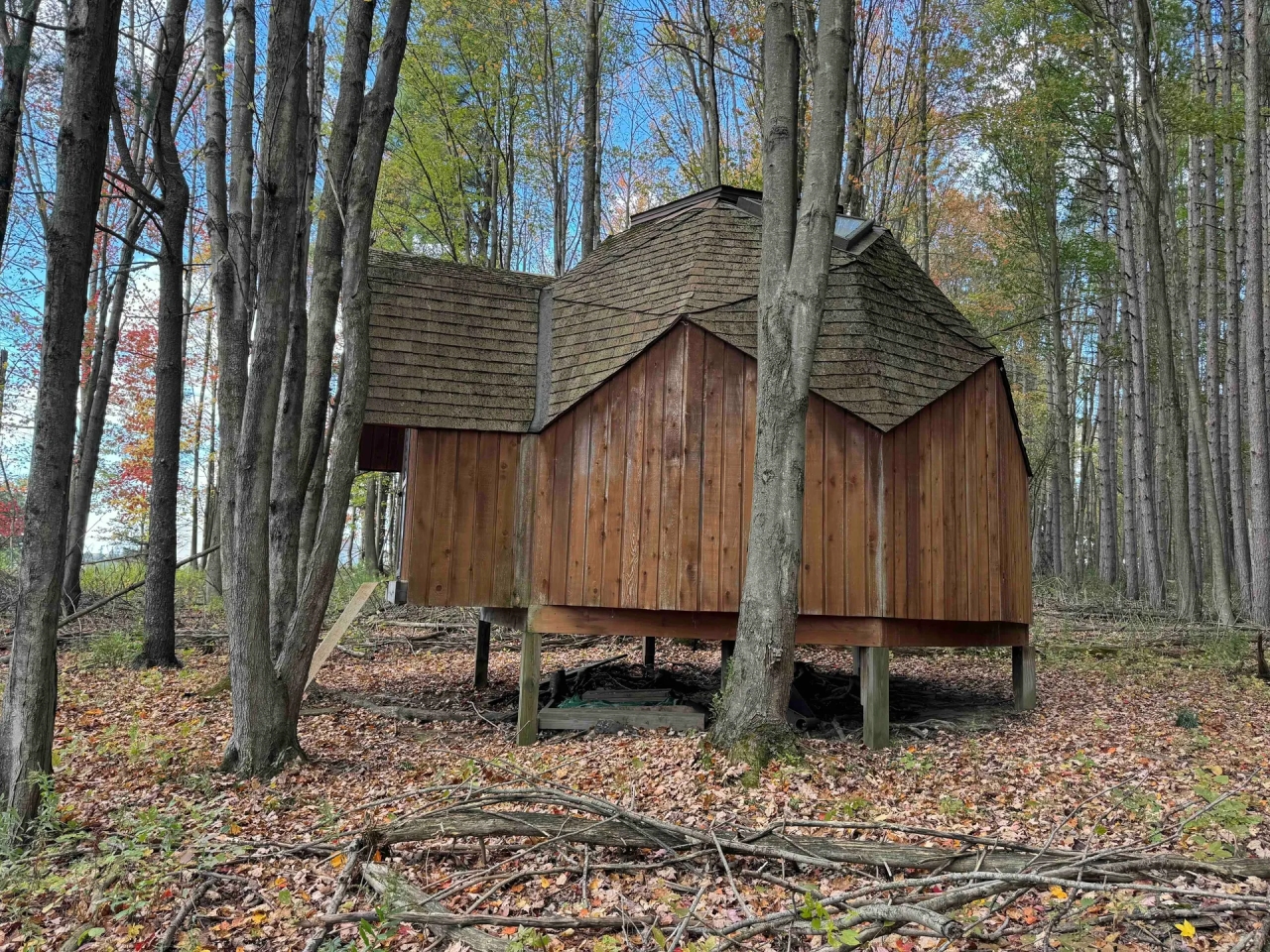 Cabin with Hunting and Recreational Land on 11 acres in Fillmore NY
