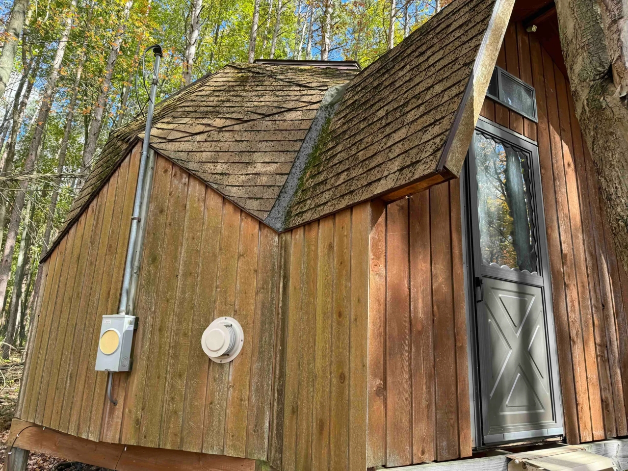 Cabin with Hunting and Recreational Land on 11 acres in Fillmore NY