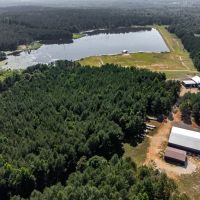 Brushy Creek Farm - Lodge overlooking 27 ac Lake on 844.9 acres images 2