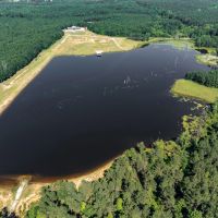 Brushy Creek Farm - Lodge overlooking 27 ac Lake on 844.9 acres images 3