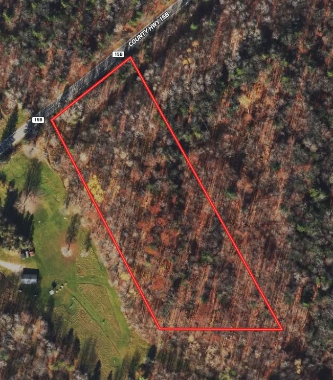 5 acre Building Lot and Recreational Land with Creek in Grove NY CR15B