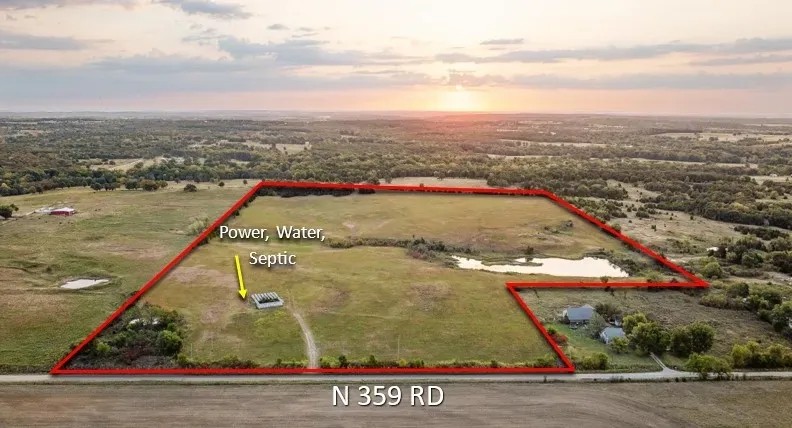 50 - Acres of Potential in Scenic Pawnee County featured image