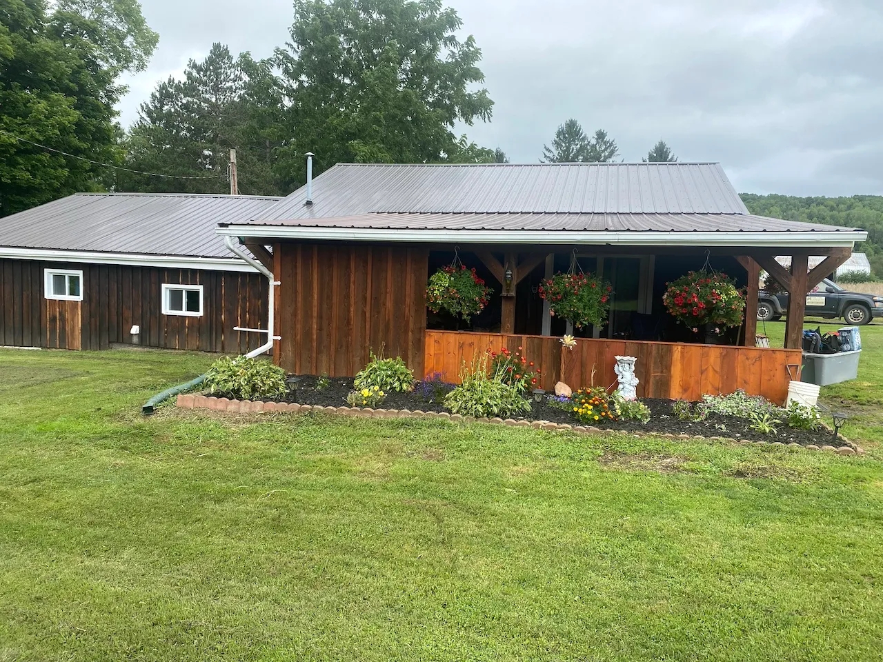 House with Barn and Pasture on 19 acres in Friendship NY 69 Depot