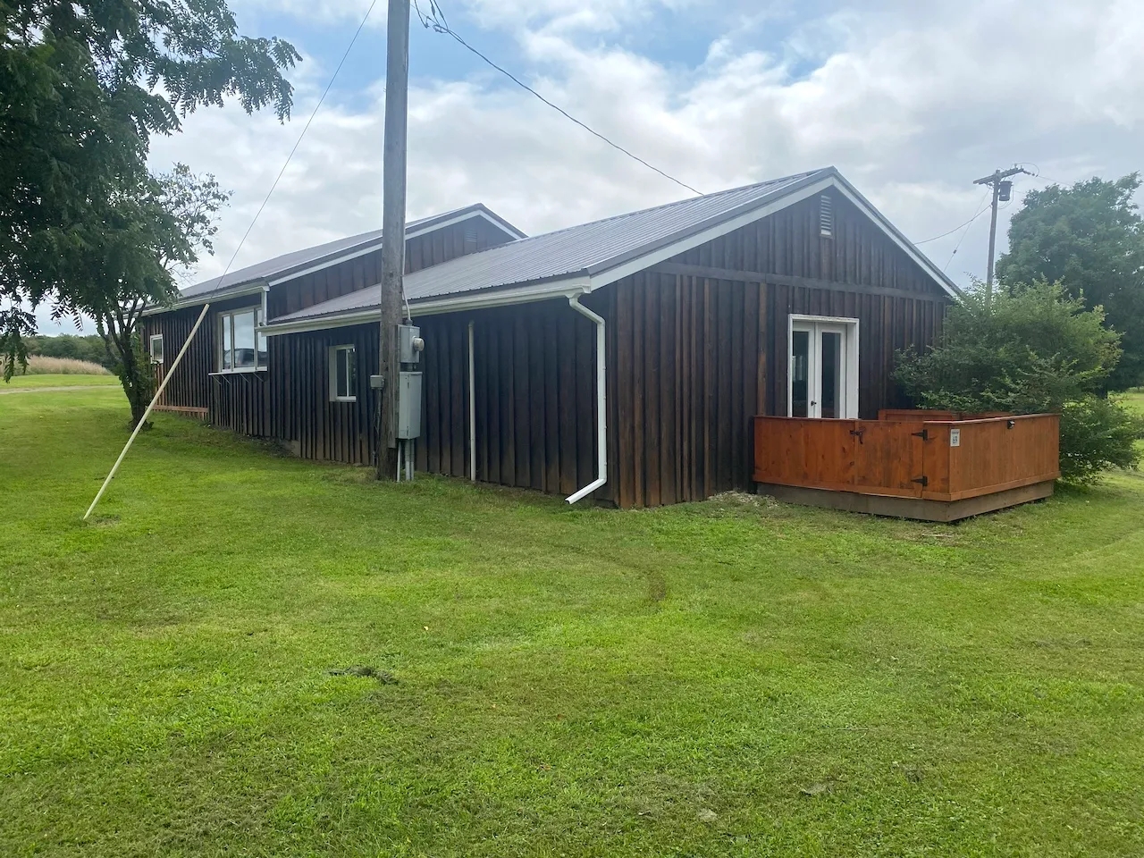 House with Barn and Pasture on 19 acres in Friendship NY 69 Depot