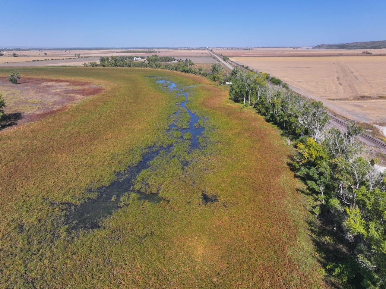 Exceptional Geese Duck Hunting Property Harrison County Iowa