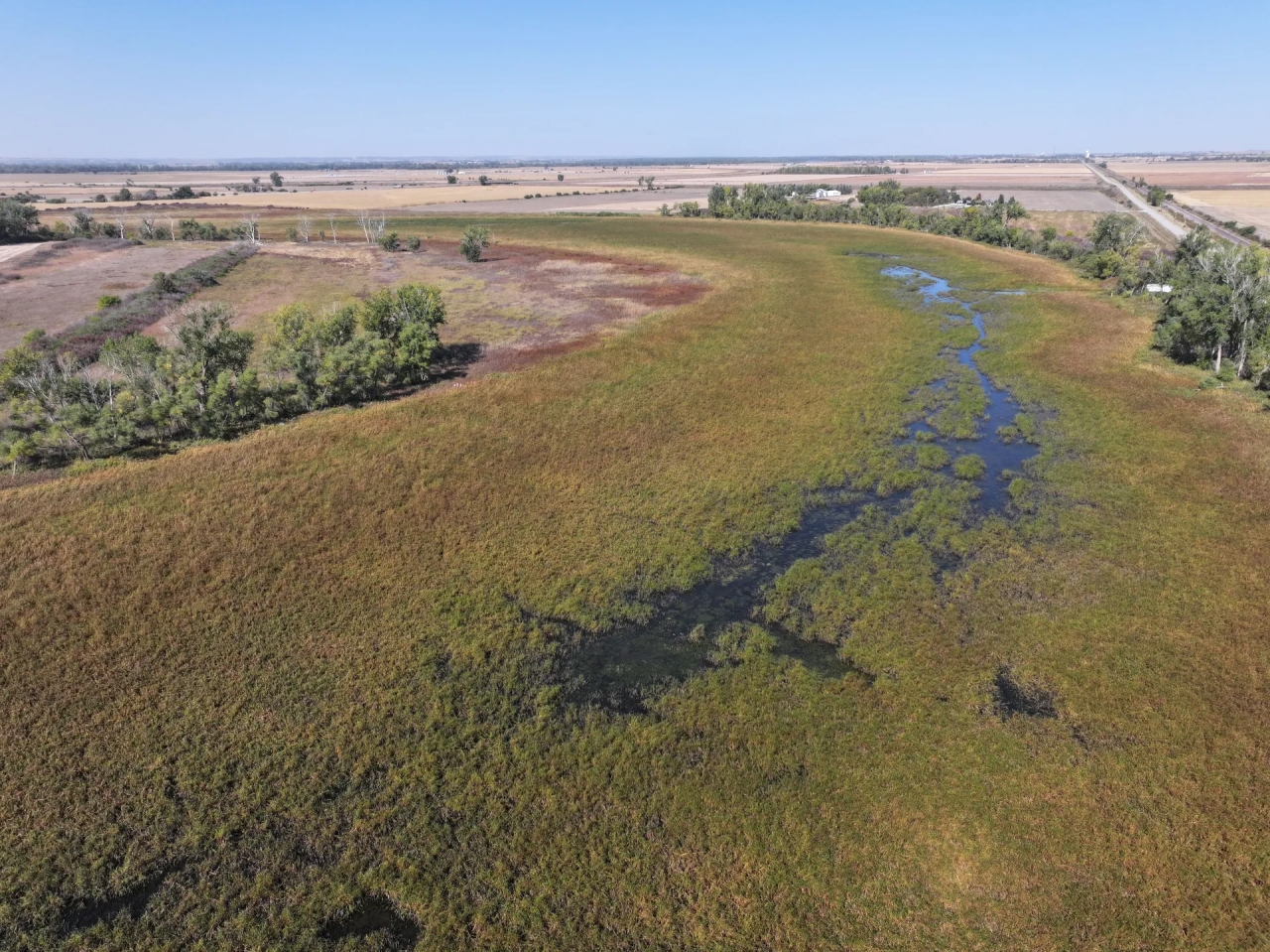 Exceptional Geese Duck Hunting Property Harrison County Iowa