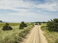 1,328 Acres Chappaquidick Island Duck Hunting Land in Dukes, MA