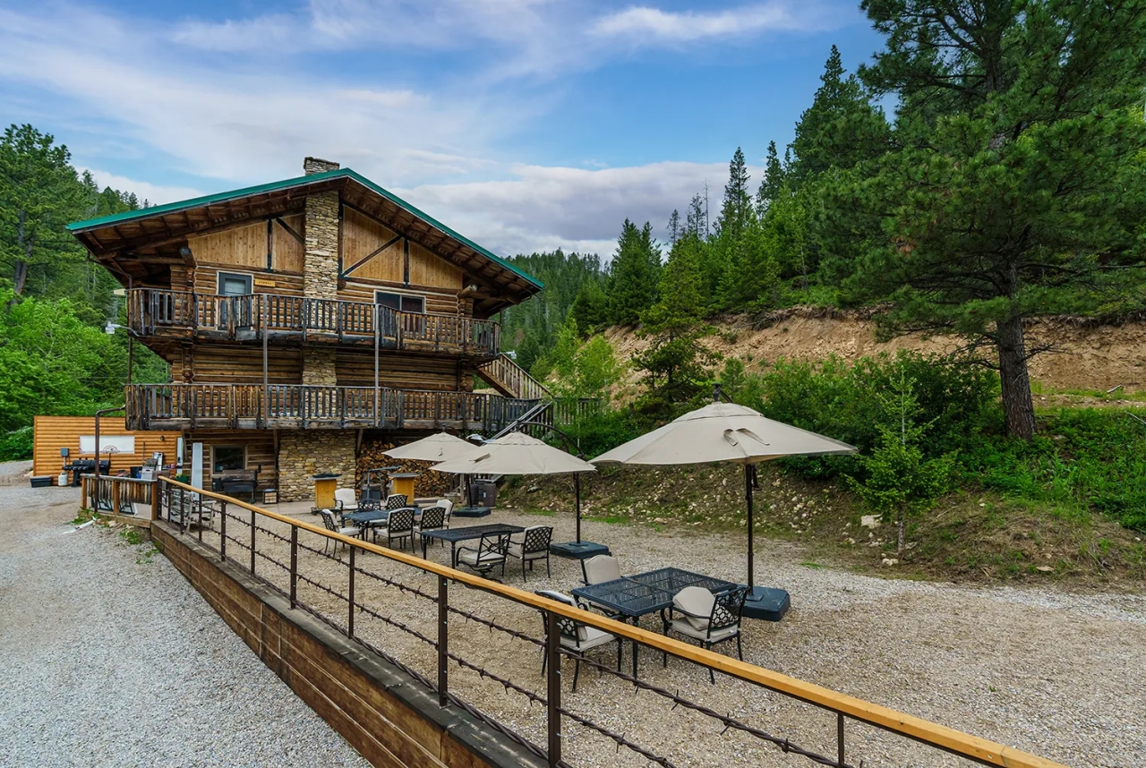 Judith Mountain Lodge Hunting Land for Sale