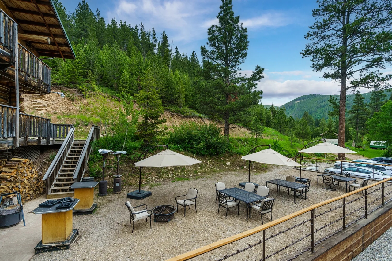 Judith Mountain Lodge Hunting Land for Sale