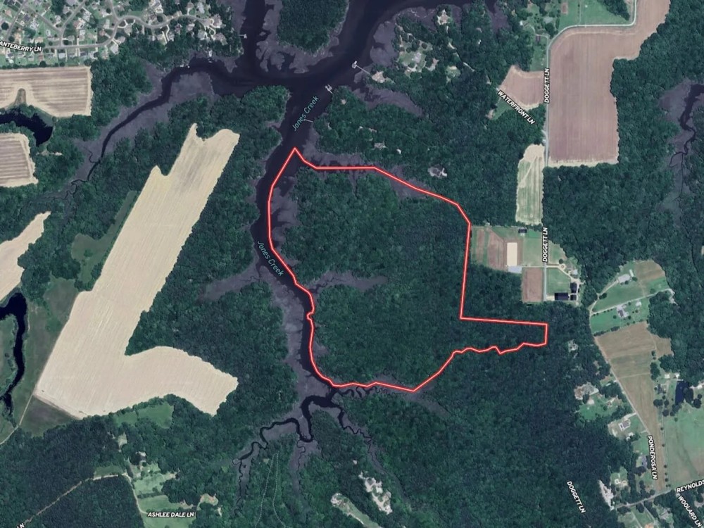 92.263 Acres of Residential Recreational and Timber Land For Sale in Isle of Wight County VA featured image