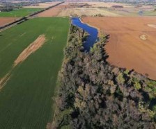591.79 Acres Buffalo Lake GPA Waterfowl Hunting Land in Minnehaha, SD