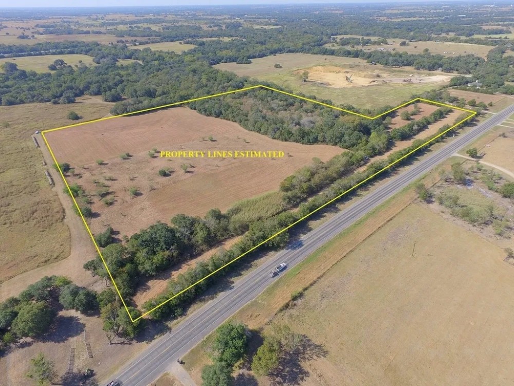 24 acres- Hwy 90 Weimar TX Fayette County featured image