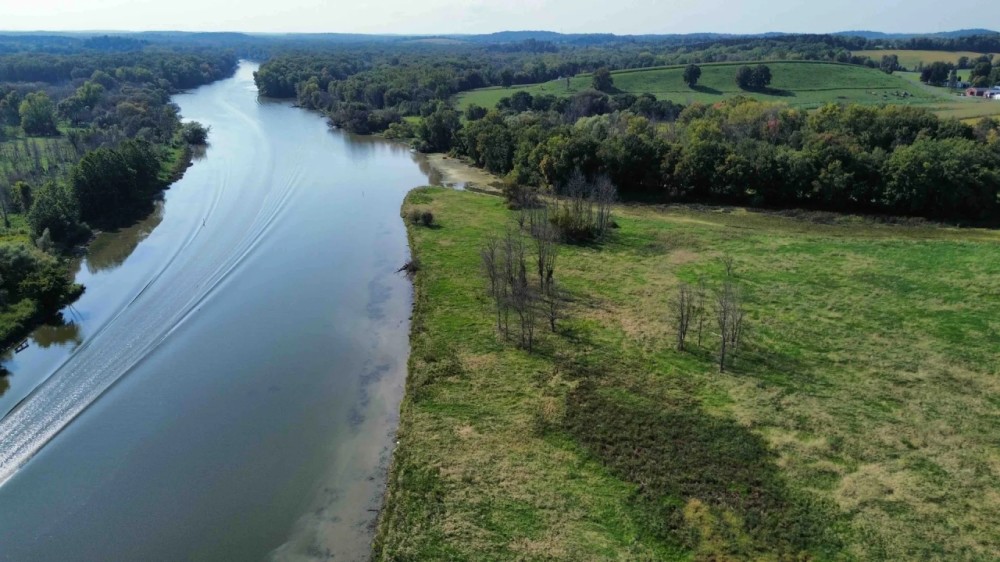 Private 53 acre Island located on the Seneca River in Weedsport NY