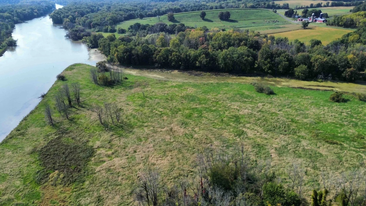 Private 53 acre Island located on the Seneca River in Weedsport NY