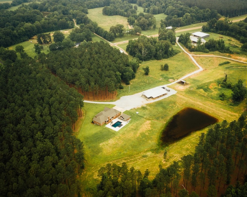 100 Acres with a Home in Lafayette County MS featured image