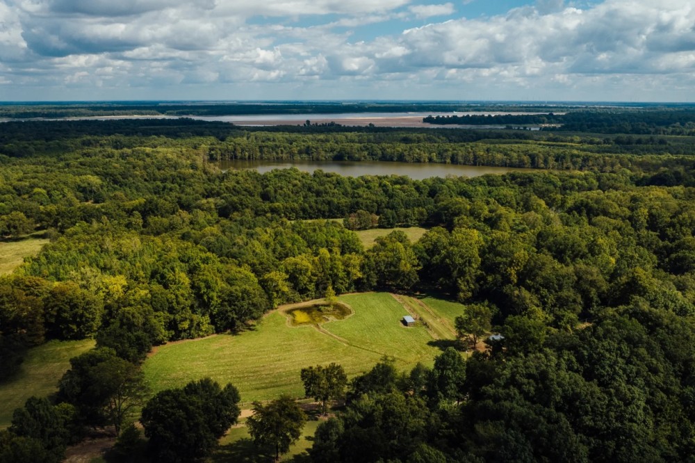 45 Acres in Phillips County AR with a Mobile Home featured image