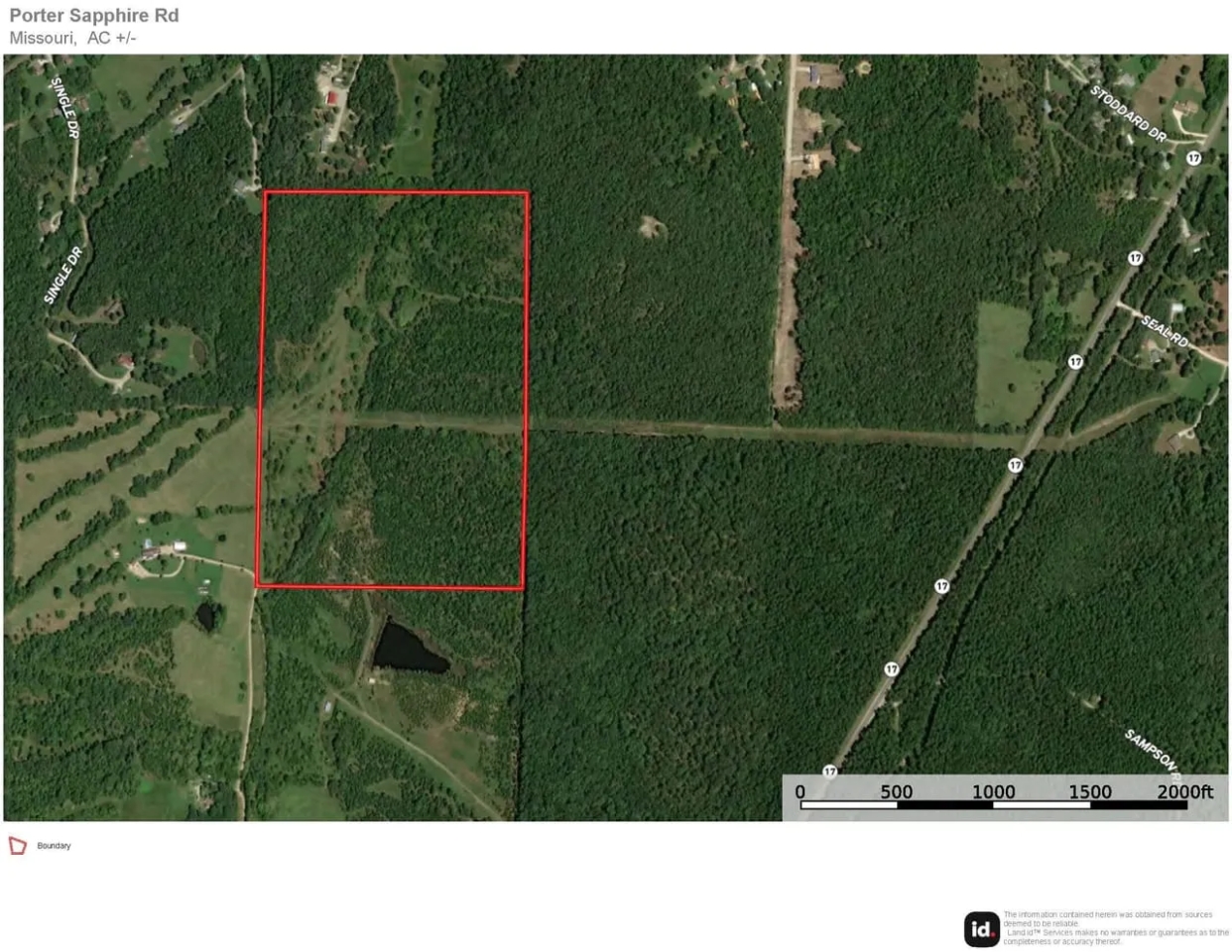 Hidden Gem 60 Hunting Land for Sale