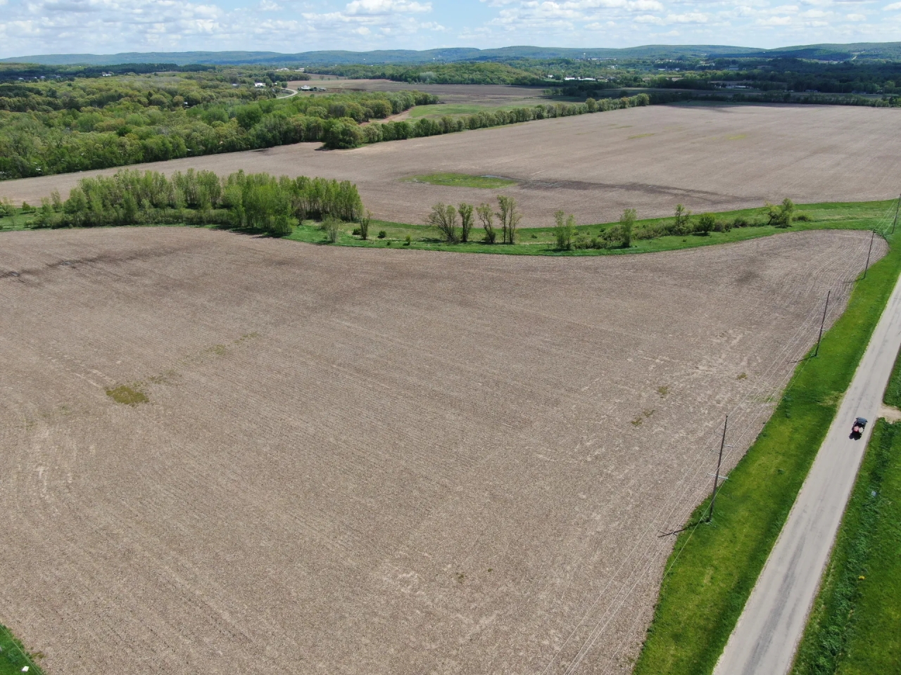 126 acre Tillable farm located just outside the City of Baraboo