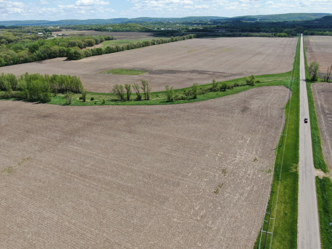 126 acre Tillable farm located just outside the City of Baraboo