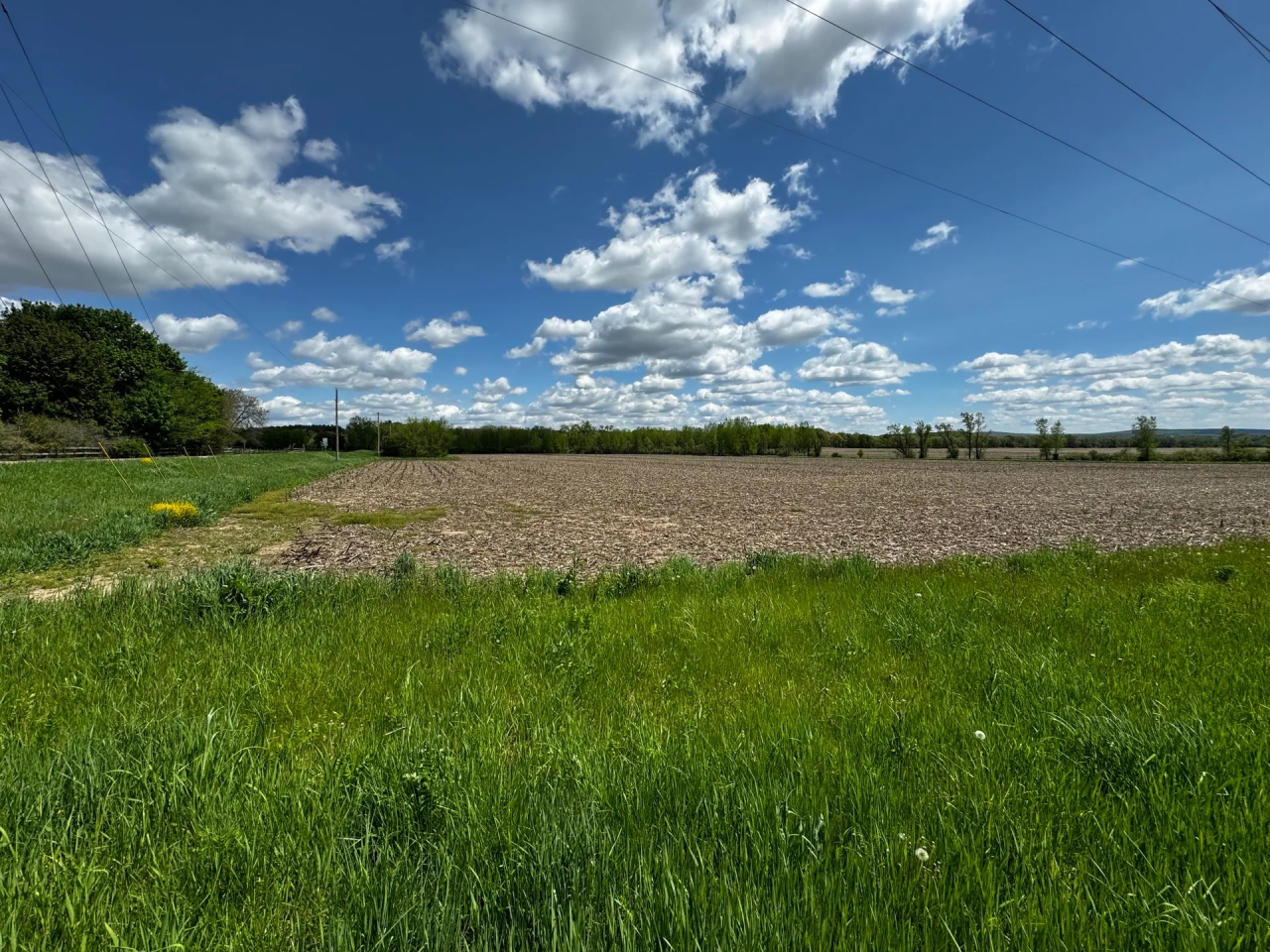 126 acre Tillable farm located just outside the City of Baraboo