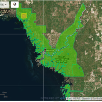 53,000 acres Lower Suwannee NWR Deer Hunting Land in Chiefland, FL images 2