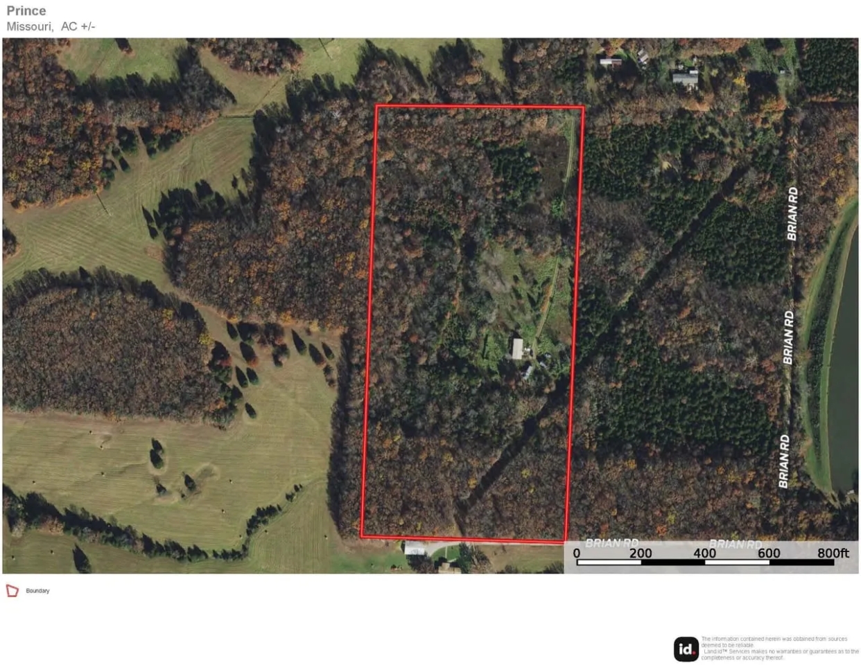 Fort West Hollow Hunting Land for Sale