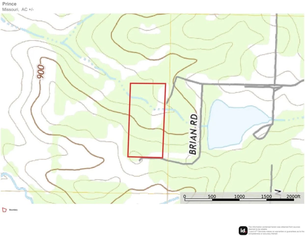 Fort West Hollow Hunting Land for Sale