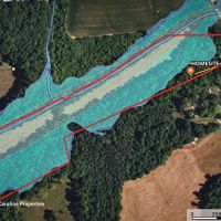 Land with Driveway Electric Well in West Rowan. Build Ready