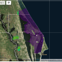 140,000 acres Merritt Island NWR Deer Hunting Land in Titusville, FL images 3