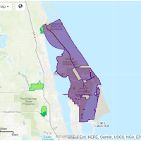 140,000 acres Merritt Island NWR Deer Hunting Land in Titusville, FL images 2